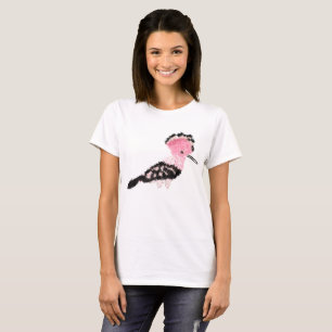 Der israelische Nationalvogel י ר ל niedlichen Hoo T-Shirt