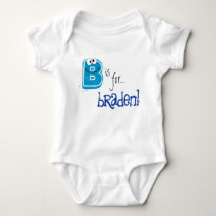 Der ist mein Name! T-Stück Baby Strampler