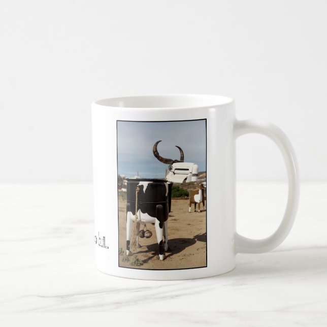 Der ist nicht kein Stier… Kaffeetasse (Rechts)