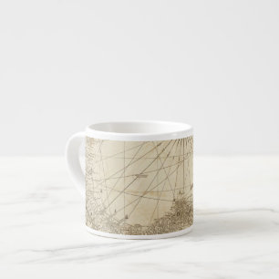 Der Isthmus von Panama Espressotasse