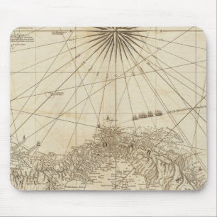 Der Isthmus von Panama Mousepad