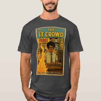 Der IT Crowd Brand T-Shirt