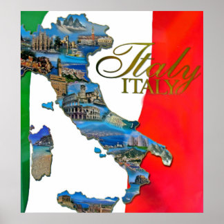 Der italienische "Boot" Poster