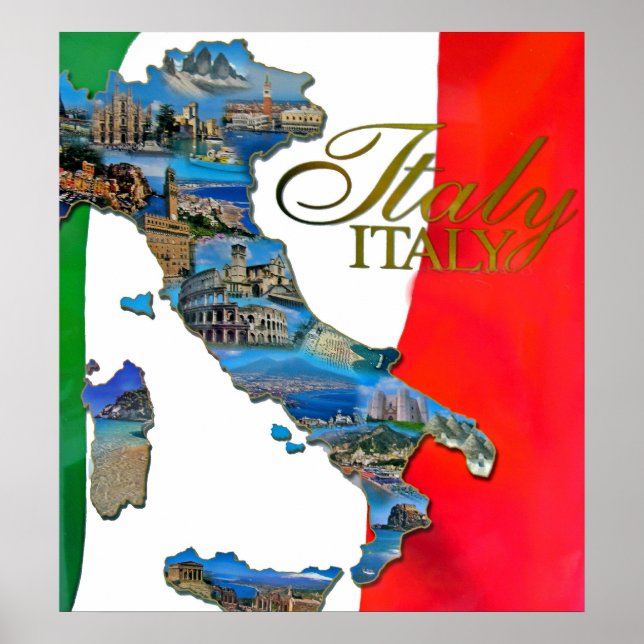 Der italienische "Boot" Poster (Vorne)