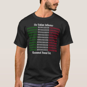 Der italienische Einfluss T-Shirt
