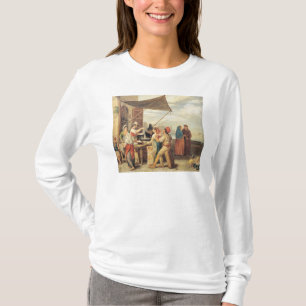 Der italienische Markt T-Shirt