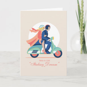 Der italienische Traum - der weiße Lotus Karte