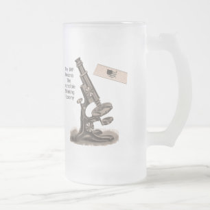 Der IWF stellt sich… dar Mattglas Bierglas