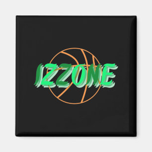 Der Izzone Spartan Basketball Izzone Michigan T Magnet