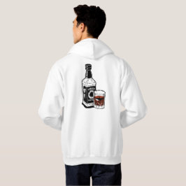 Der Jack Daniels - Bourbon Shark Hoodie