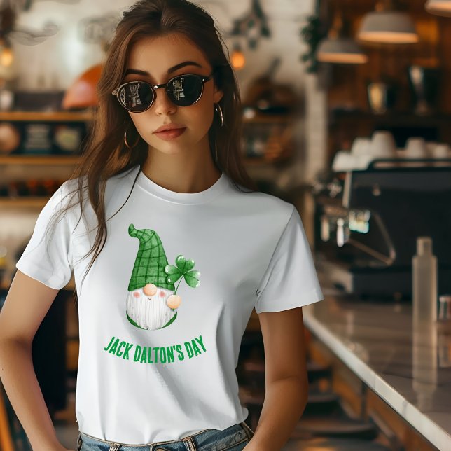 Der Jack der grünen Weißen Moderne, Dalton's Day T-Shirt (Von Creator hochgeladen)