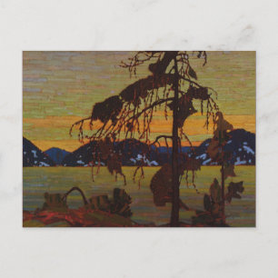 Der Jack Pine Postkarte