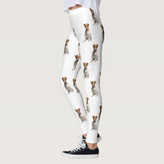 Der Jack-Russel-Terrier-Leggings der Frauen Leggings