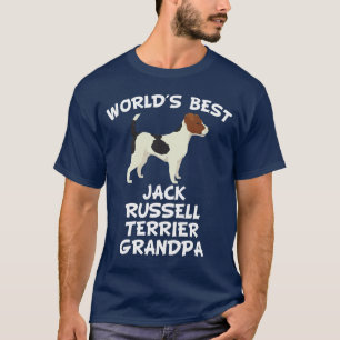 Der Jack-Russell-Terrier-Großvater der Welt beste T-Shirt
