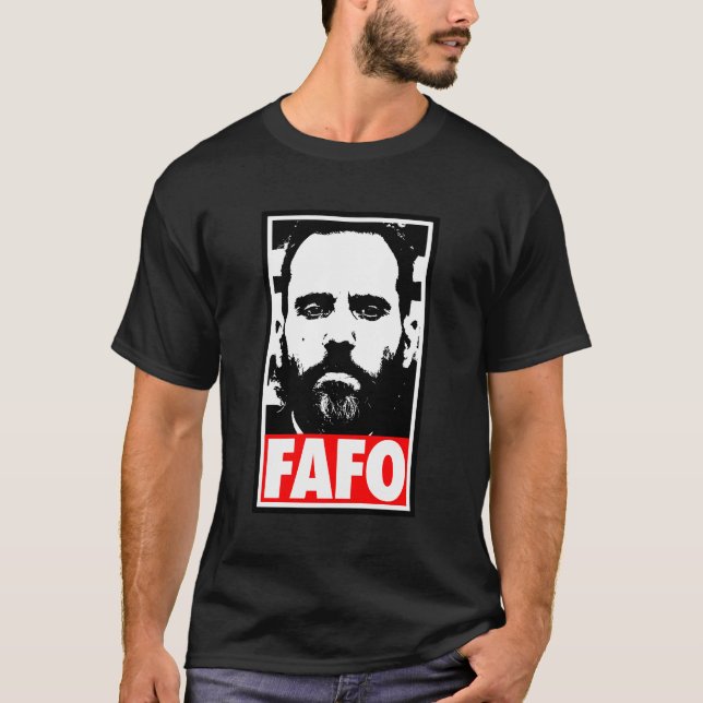 Der Jack Smith Fafo Edition T-Shirt (Vorderseite)
