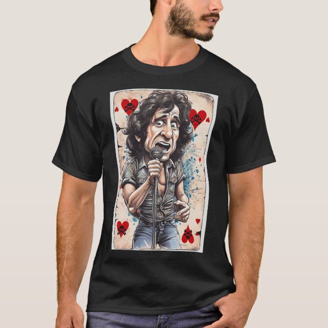 Der Jack vintage T-Shirt (Vorderseite)