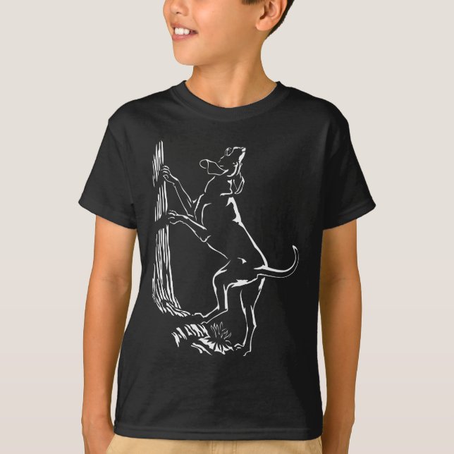 Der Jagdhund-HundeT - Shirt-des Kindes des Kindes T-Shirt (Vorderseite)