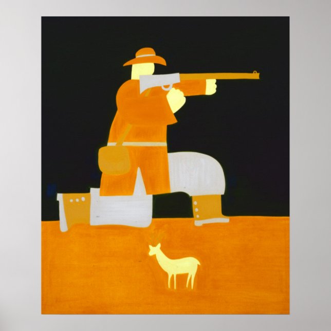 Der Jäger 1998 Poster (Vorne)