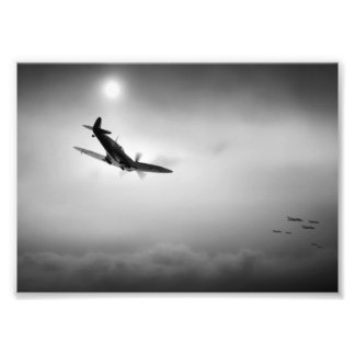 Der Jäger Fotodruck