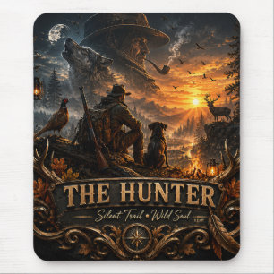 Der Jäger, In die wilde Stille Mousepad