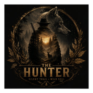 Der Jäger, In die wilde Stille Poster