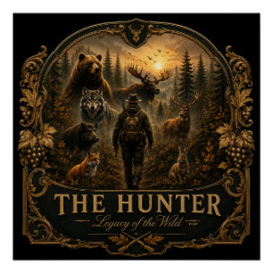 Der Jäger, In die wilde Stille Poster