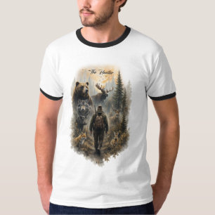 Der Jäger, In die wilde Stille T-Shirt