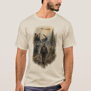 Der Jäger, In die wilde Stille T-Shirt