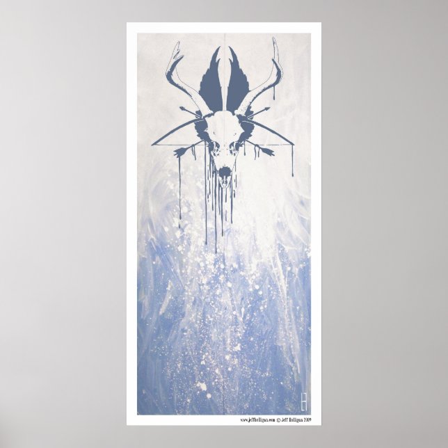 Der Jäger Poster (Vorne)