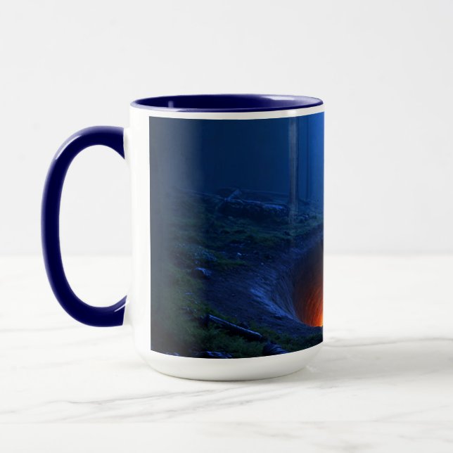 "Der Jäger" Tasse (Links)