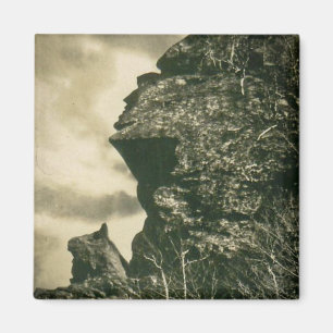 Der Jäger und sein Hund auf der Schmugglerbühne, V Magnet