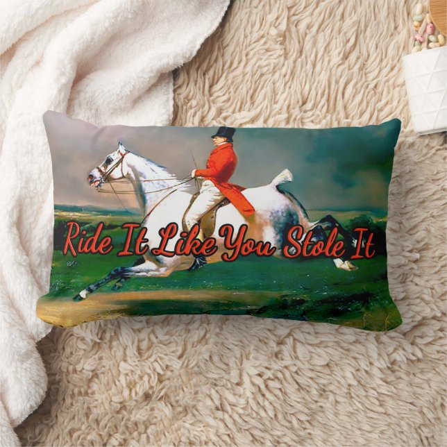 Der Jäger von Alfred De Dreux Lendenkissen (Decke)