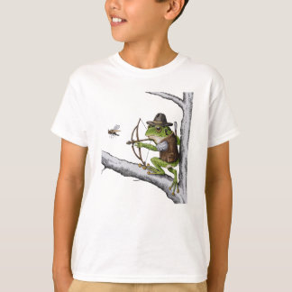 Der Jägerfrosch T-Shirt