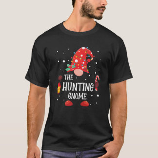 Der Jägergnome-Match der Weihnachtsglocke der Fami T-Shirt