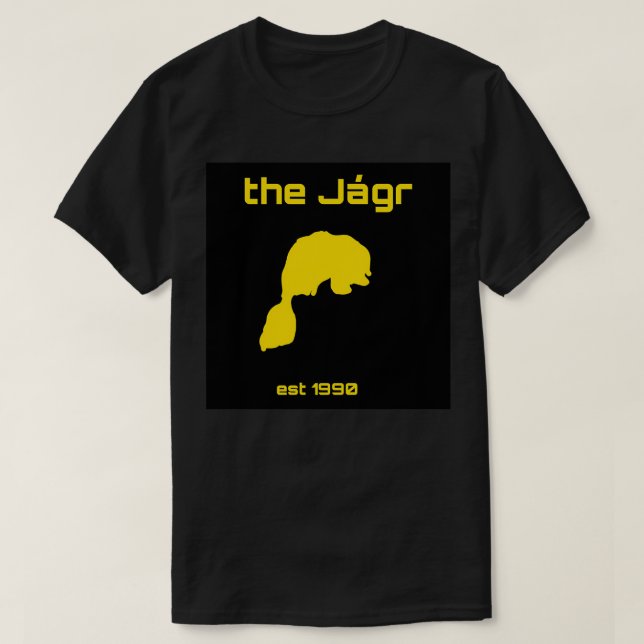 Der Jagr T-Shirt (Design vorne)