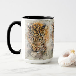 DER JAGUAR-BECHER TASSE