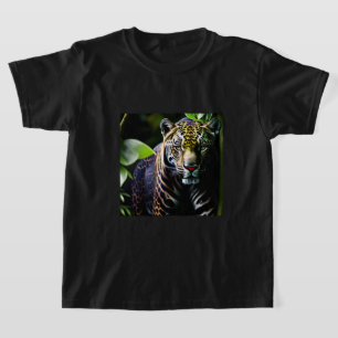 Der Jaguar - Der feurige Dschungel-Raubtier T-Shirt