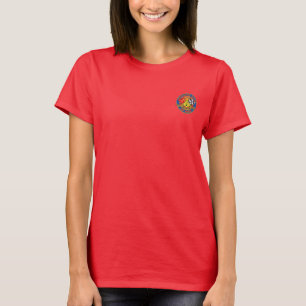 Der Jahrestags-T - Shirt der Frauen 50.