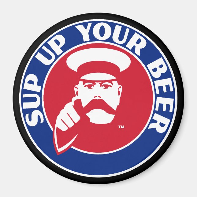 Der Jam MOD Eton Rifles Kühlschrankmagnet Magnet (Vorne)