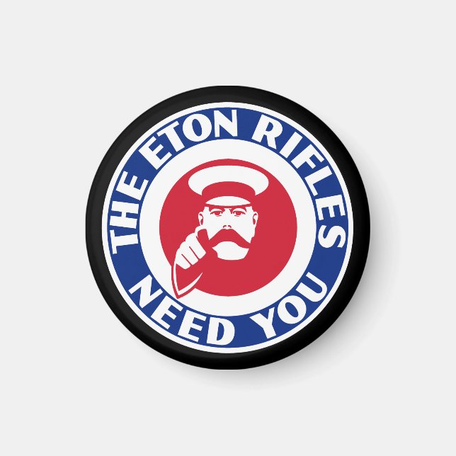 Der Jam-MOD-Kühlschrankmagnet Magnet (Vorne)