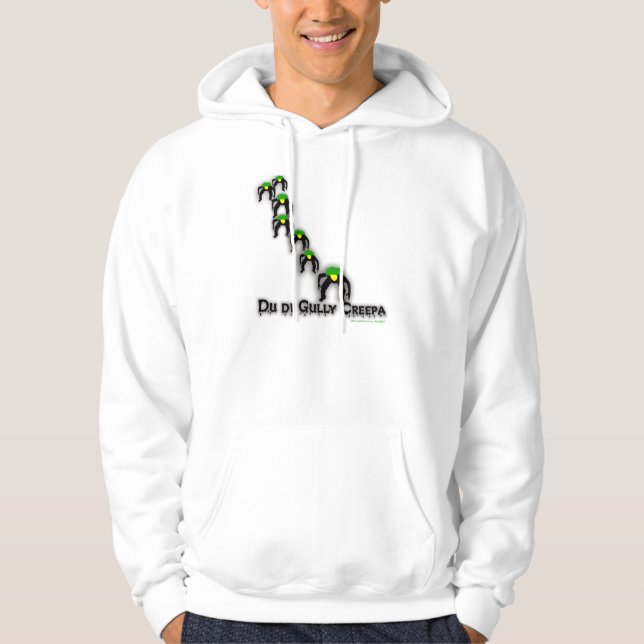Der jamaikanische olympische Tanz-T - Shirt… - Hoodie (Vorderseite)