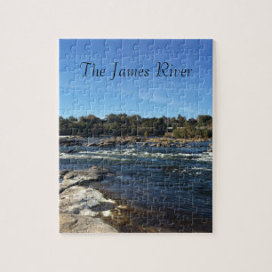 Der James River Beautiful Blue Puzzle