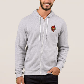 Der Japanese Hannya Mask Hoodie