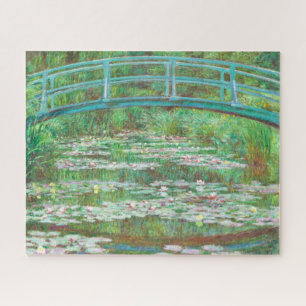 Der japanische Footbridge Claude Monet 1899 Puzzle