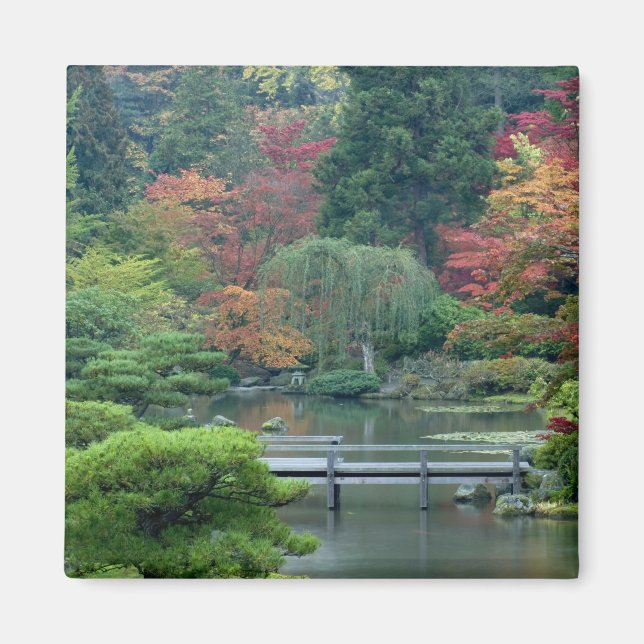 Der japanische Garten im Washington Park Magnet (Vorne)