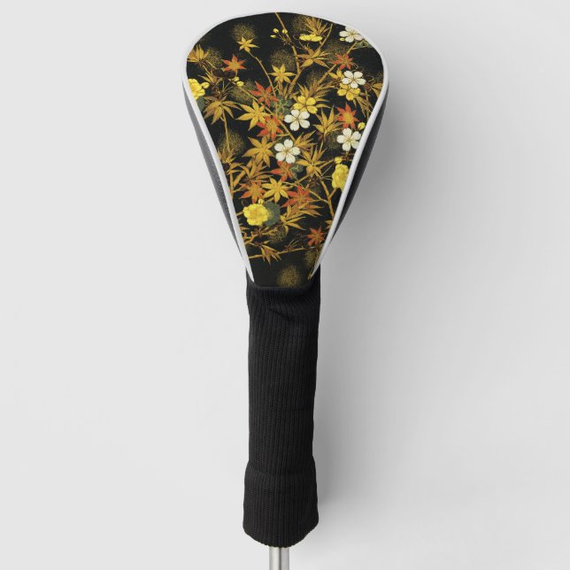 Der japanische Herbst lässt antike, klassische Kun Golf Headcover (Vorderseite)