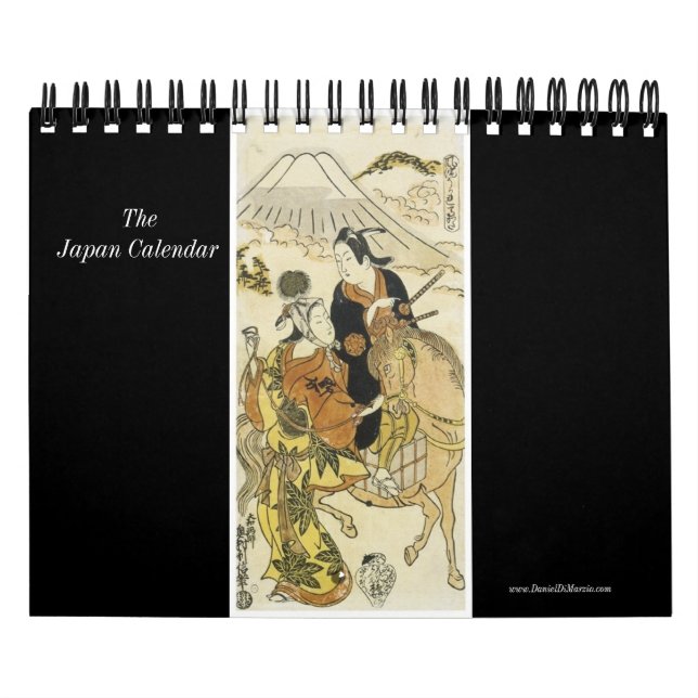 Der Japanische Kalender (Titelbild)