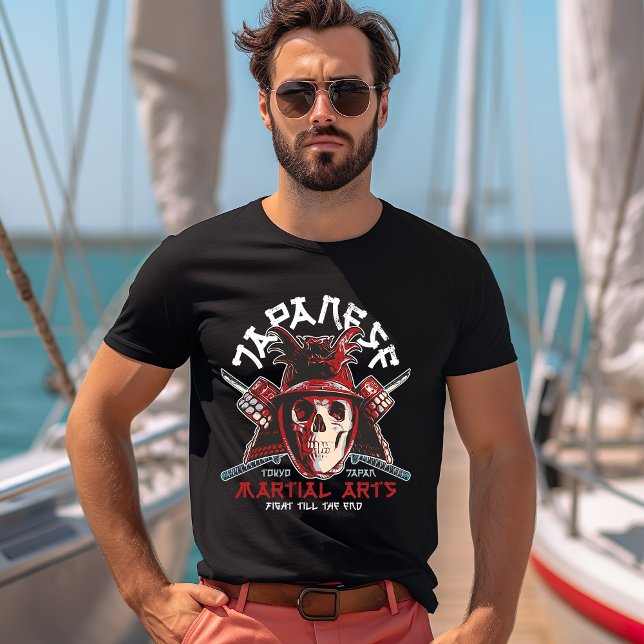 Der japanische Kampf bis zum Ende des T - Shirt (Von Creator hochgeladen)
