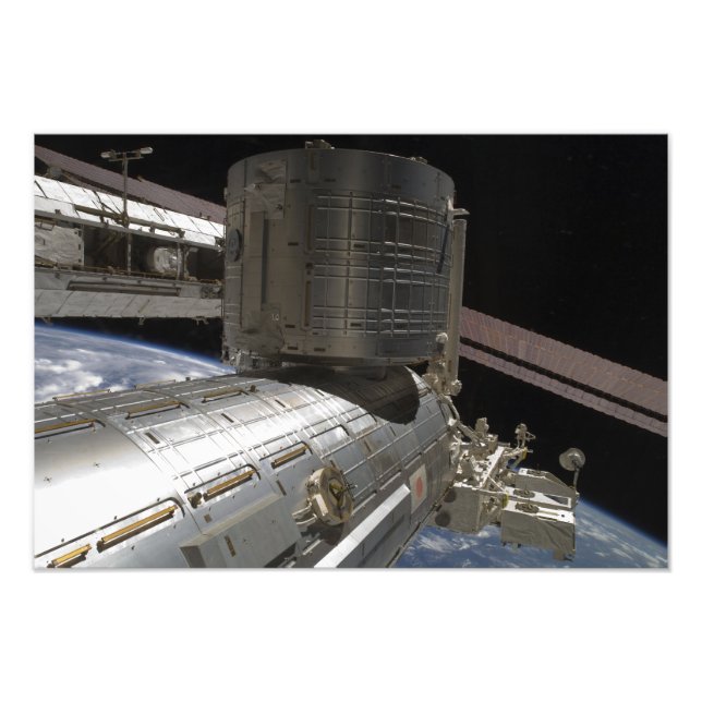 Der japanische Kibo-Komplex 2 Fotodruck (Vorne)