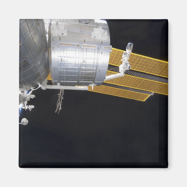 Der japanische Kibo-Komplex 2 Magnet (Vorne)